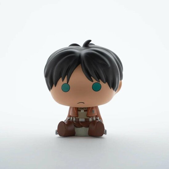 ATTACK ON TITAN - Mini Money Box - Chibi Eren - 13cm