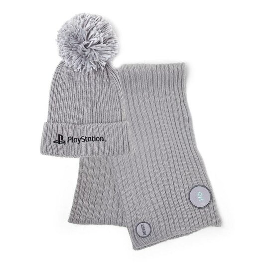 SONY - Playstation - Beanie &amp; Scarf