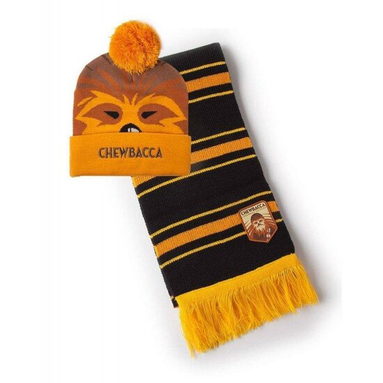 STAR WARS - Chewbacca - Beanie &amp; Scarf