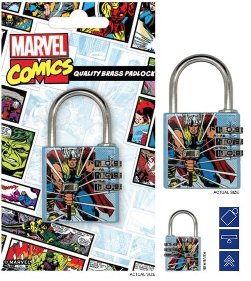 MARVEL - Hangslot let code - Thor