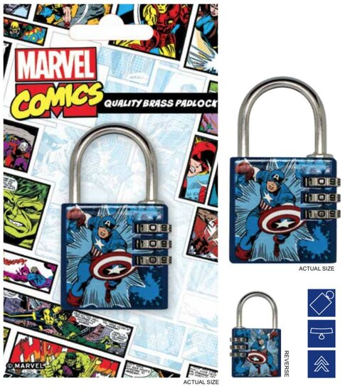 MARVEL - Hangslot let code - Captain America