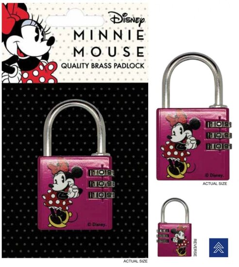 DISNEY - Hangslot let code - Minnie Mouse