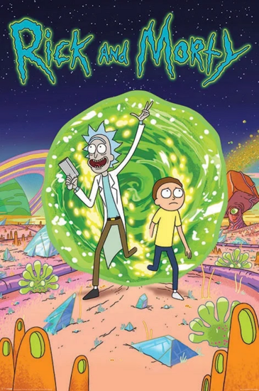 RICK &amp; MORTY - Poster 61X91 - Portal