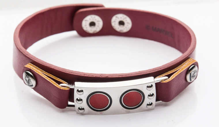 GUARDIANS OF THE GALAXY - Star Lord Leather Bracelet