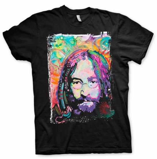 MUSIC - T-Shirt COLORFULL John Lennon&#039;S Mind (XXL)