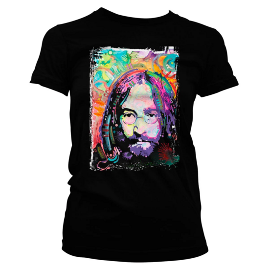 MUSIC - T-Shirt COLORFULL John Lennon&#039;S Mind - GIRL (L)