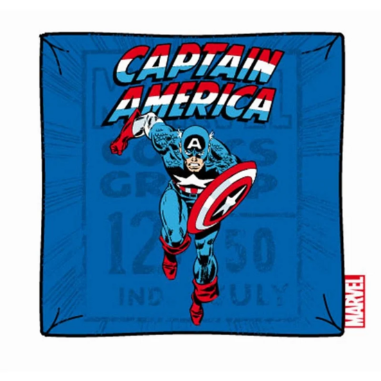 MARVEL - Cushion Cover Captain America Running ( 40 x 40 )