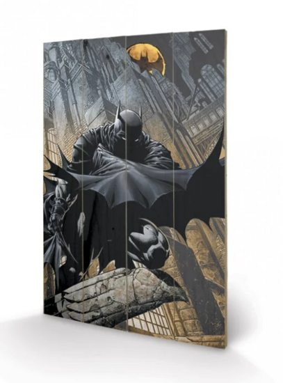BATMAN - Printing on wood  40X59 - Night Watch