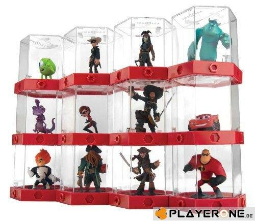DISNEY INFINITY - Figure Display Case - 3 pack