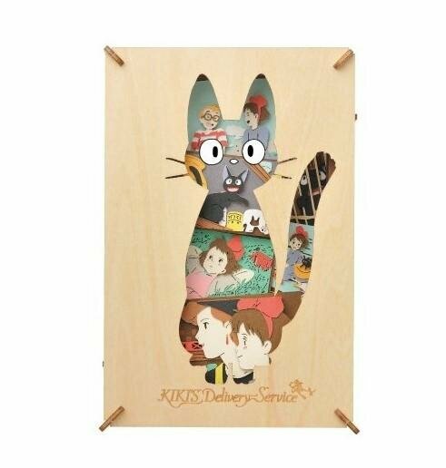 KIKI&#039;S DELIVERY SERVICE - Jiji - Paper Theater Wood style