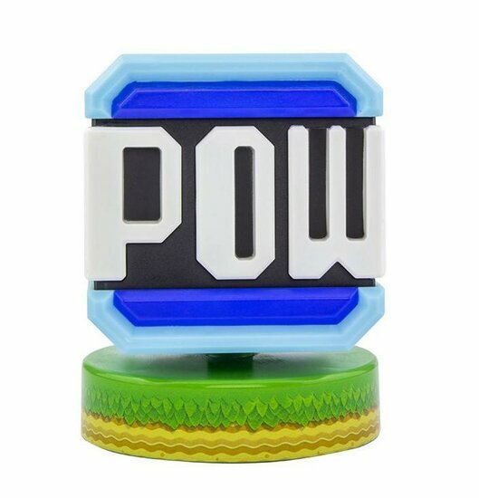 SUPER MARIO - Pow Block - Icon Light 11cm