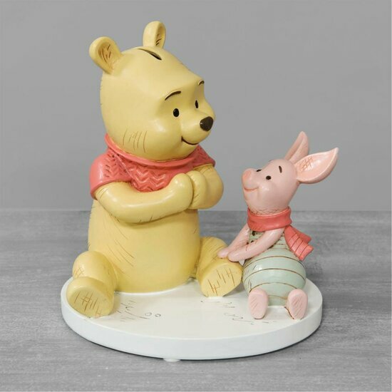 DISNEY - Winnie &amp; Piglet - Money Bank - 16cm