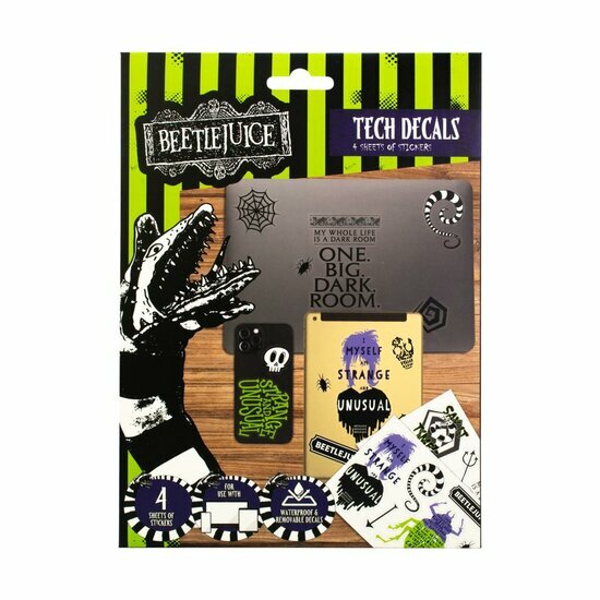 BEETLEJUICE - Gadget Decals for Device &amp; Worspace