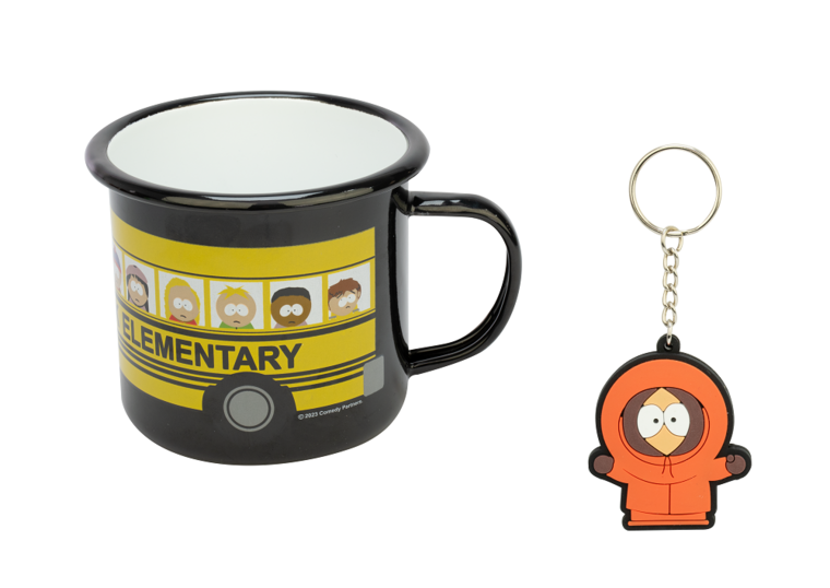 SOUTH PARK - Gift Box - Mug + Keyring