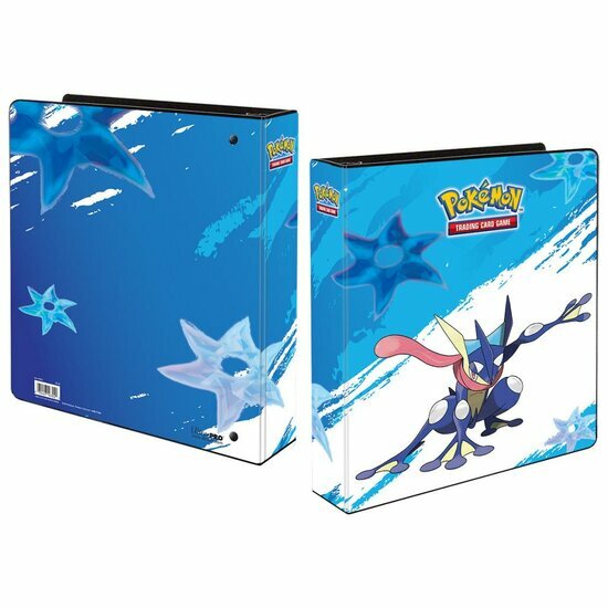 ULTRA PRO - Greninja - A4 Album - 3 Rings