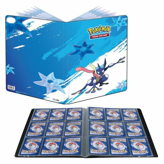 ULTRA PRO - Greninja - 9-Pocket A4 Portfolio