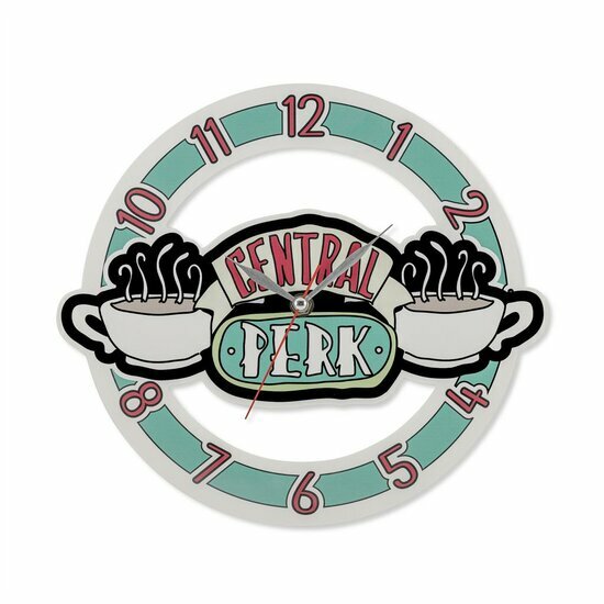 FRIENDS - Central Perk - Metal Wall Clock