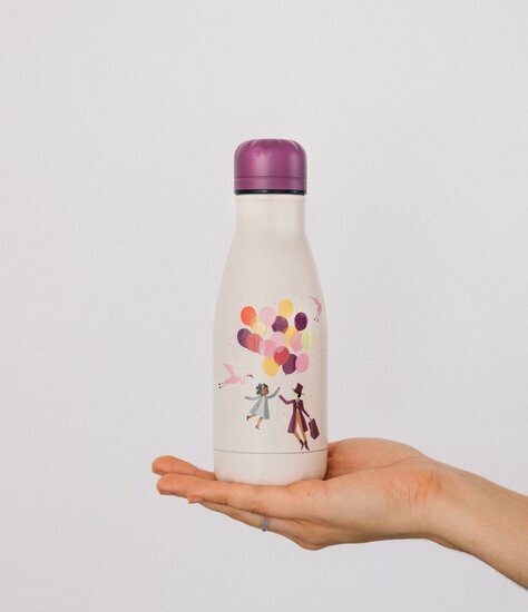 WILLY WONKA - Stainless Steel Bottle &#039;Hot&amp;Cold&#039; - 260 ml