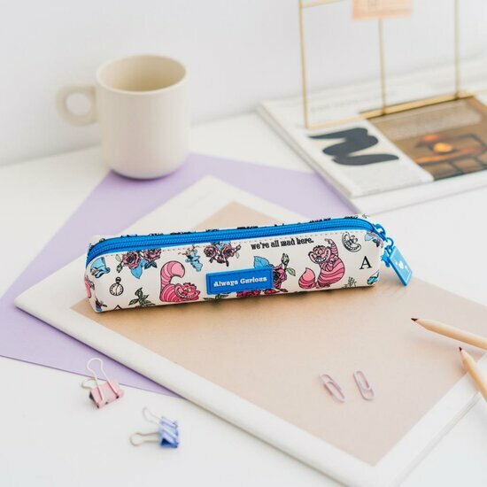 ALICE IN WONDERLAND - Square Pencil Case