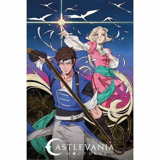 CASTLEVANIA - Castlevania Nocturne - Poster 61 x 91cm
