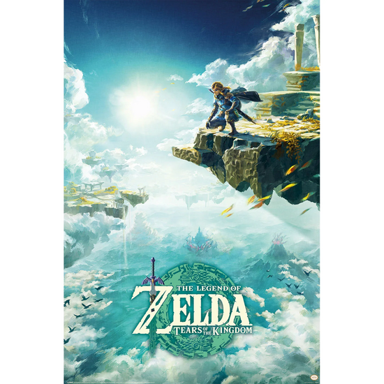 TEARS OF THE KINGDOM - Hyrule Skies - Poster 61 x 91cm