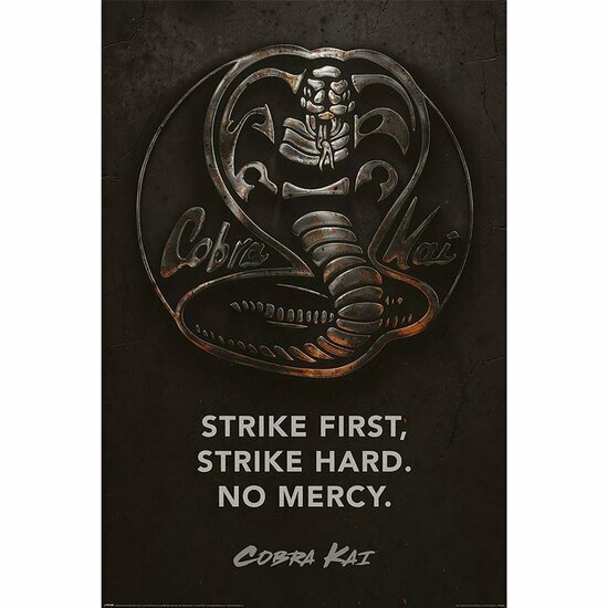 COBRA KAI - Metal - Poster 61 x 91cm
