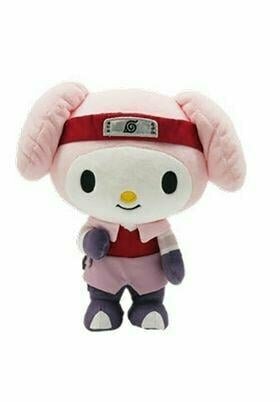 SAKURA x MY MELODY - Plush 20cm