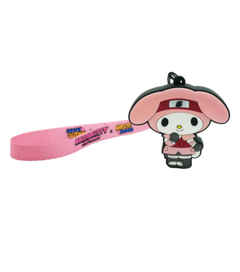SAKURA x MY MELODY - PVC Keychain - 6cm