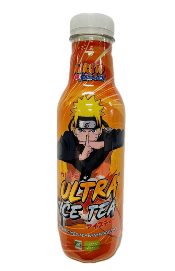 NARUTO SHIPPUDEN - Ultra Ice Tea - Naruto - Bottle 50 Cl