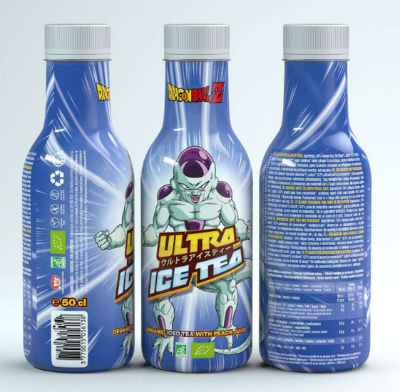 DRAGON BALL Z - Ultra Ice Tea - Frieza - Bottle 50 Cl