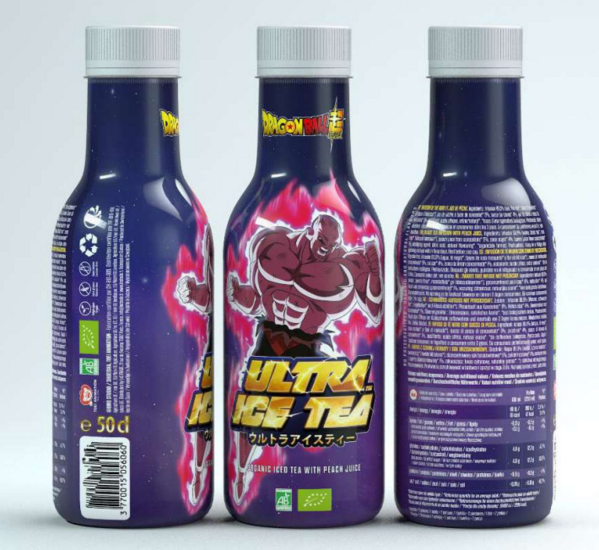 DRAGON BALL SUPER - Ultra Ice Tea - Jiren - Bottle 50 Cl
