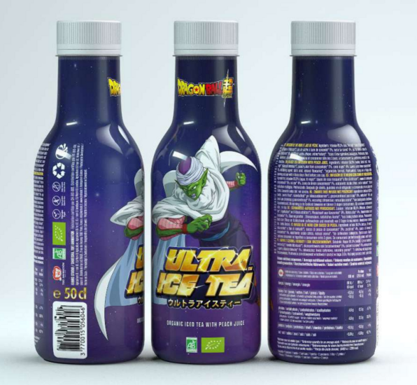 DRAGON BALL SUPER - Ultra Ice Tea - Piccolo - Bottle 50 Cl