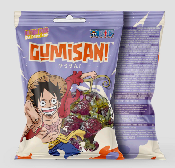 ONE PIECE - Gumisan &#039;Jelly Sweets&#039; - 180g