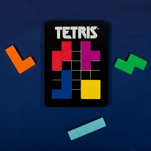 TETRIS - 3D Brain Teaser Puzzle - &#039;12x16cm&#039;