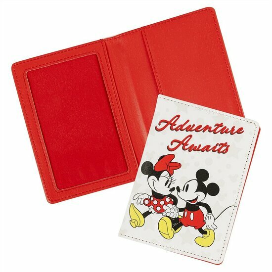 MICKEY &amp; MINNIE - Passport Holder