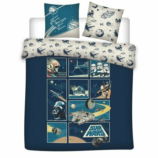 STAR WARS - Duvet Cover 240x220cm