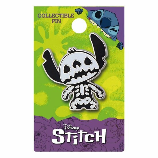 LILO &amp; STITCH - Skeleton Stitch - Enamel Pin