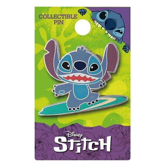 LILO &amp; STITCH - Surfing Stitch - Enamel Pin