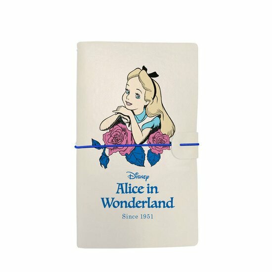 ALICE IN WONDERLAND - Travel Notebook - Size A5