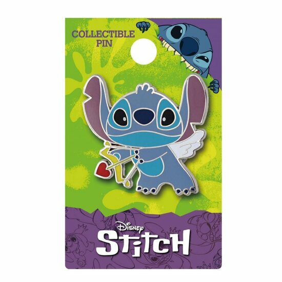 DISNEY - Valentine&#039;s Stitch - Enamel Pin