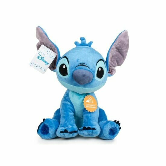 LILO &amp; STITCH - Stitch Plush With Sound - 40 cm