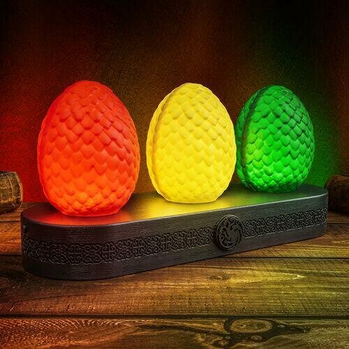 HOUSE OF THE DRAGON - Egg - Light 10.4 x 30.3 x 14.1cm
