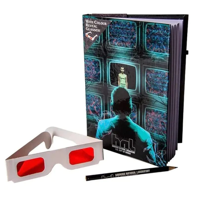 STRANGER THINGS - Hawkins Lab - A5 Notebook and Pencil set