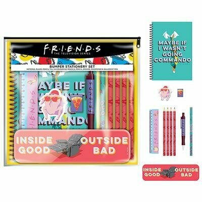 FRIENDS - ISMS - Bumper Stationary Set