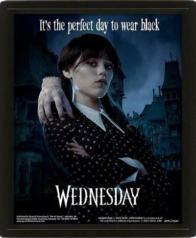 WEDNESDAY - Perfect Day - 3D Lenticular Poster 26x20cm