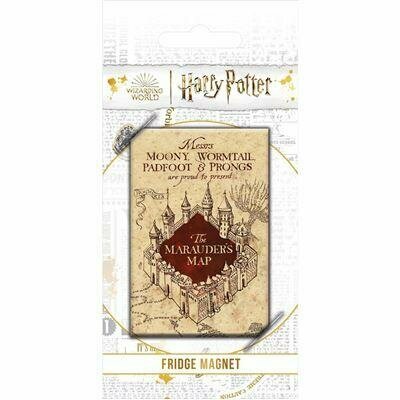 HARRY POTTER - Marauder&#039;s Map - Magnet 5x8cm