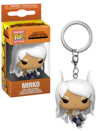 MY HERO ACADEMIA - Pocket Pop Keychains - Mirko