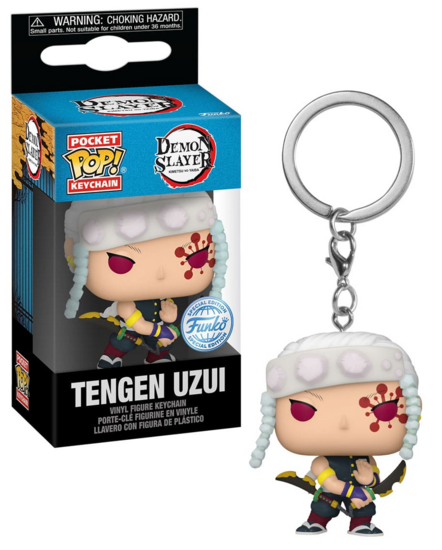 DEMON SLAYER - Pocket Pop Keychains - Tengen