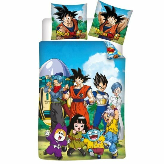 DRAGON BALL Z -Duvet Cover 140x200cm - Capsule 8 &#039;100% PolyCoton&#039;