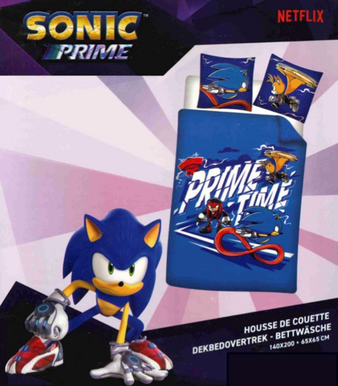 SONIC - Duvet Cover 140x200cm - Come and Get Me &#039;100% PolyCoton&#039;